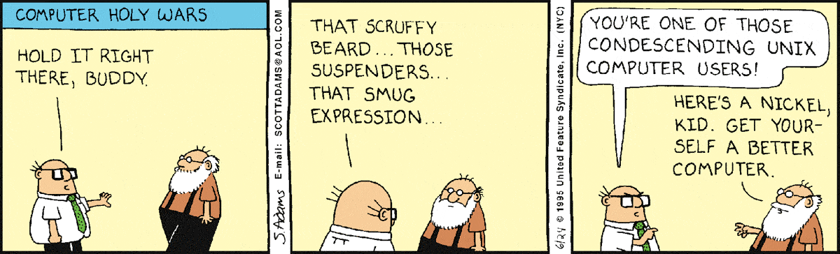 Dilbert Cartoon